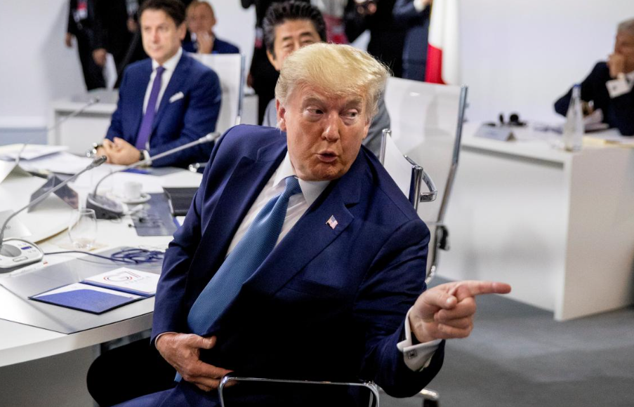 Стало відомо, де й коли відбудеться перша зустріч лідерів "Ради миру" Трампа — Axios